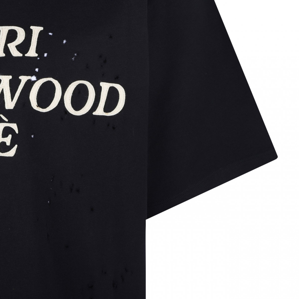 Black Logo Patch T-Shirt