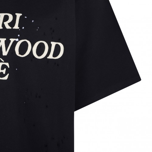 Black Logo Patch T-Shirt