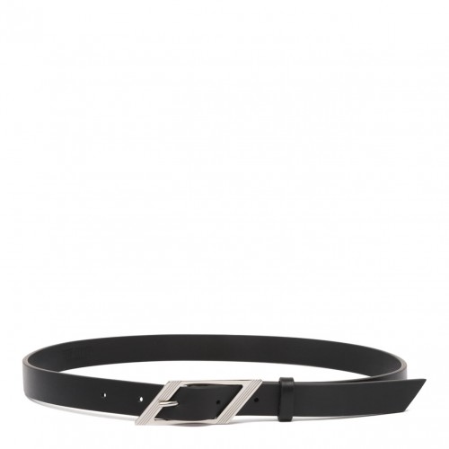 Black Leather Belt