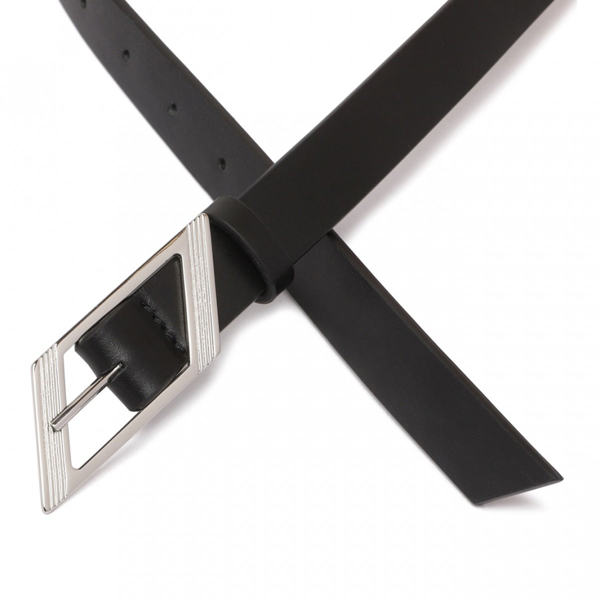 Black Leather Belt
