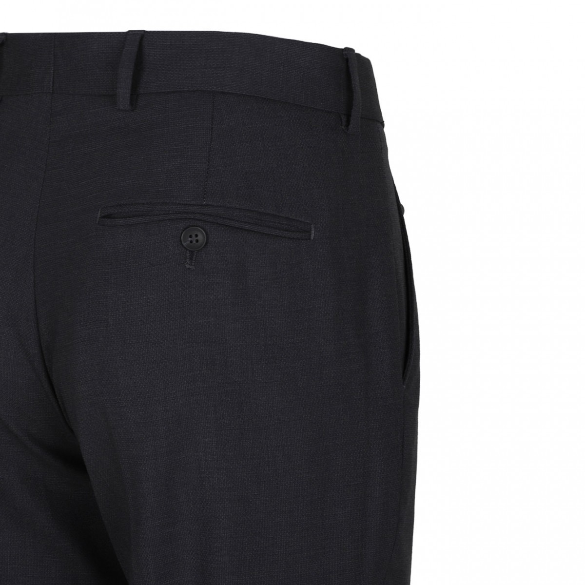 Charcoal Grey Slim Fit Trousers