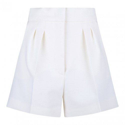 White Zic Shorts