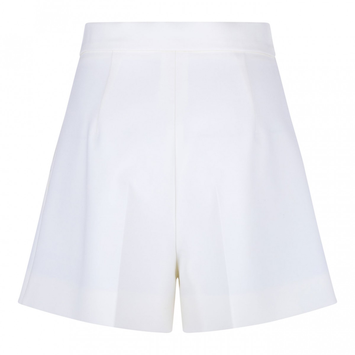 White Zic Shorts