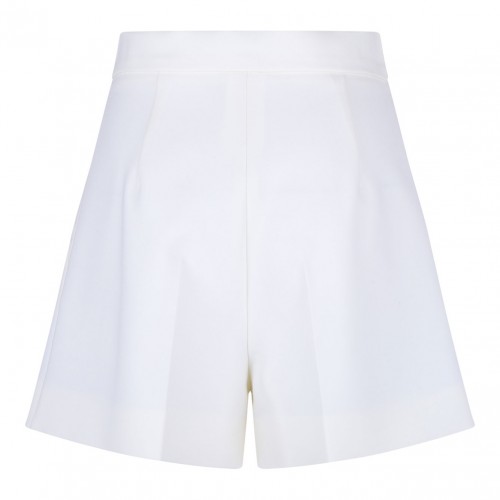 White Zic Shorts