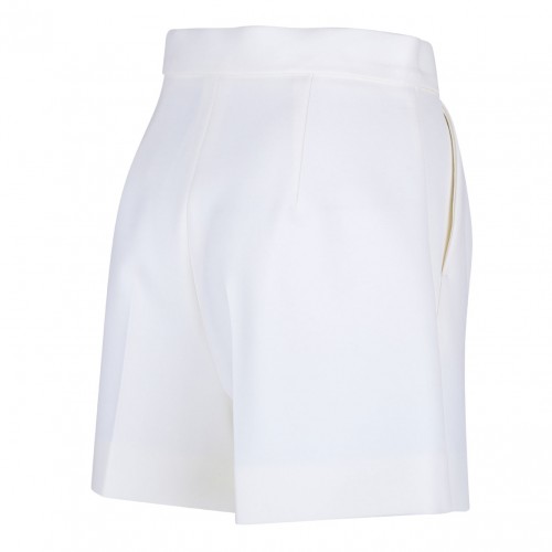White Zic Shorts