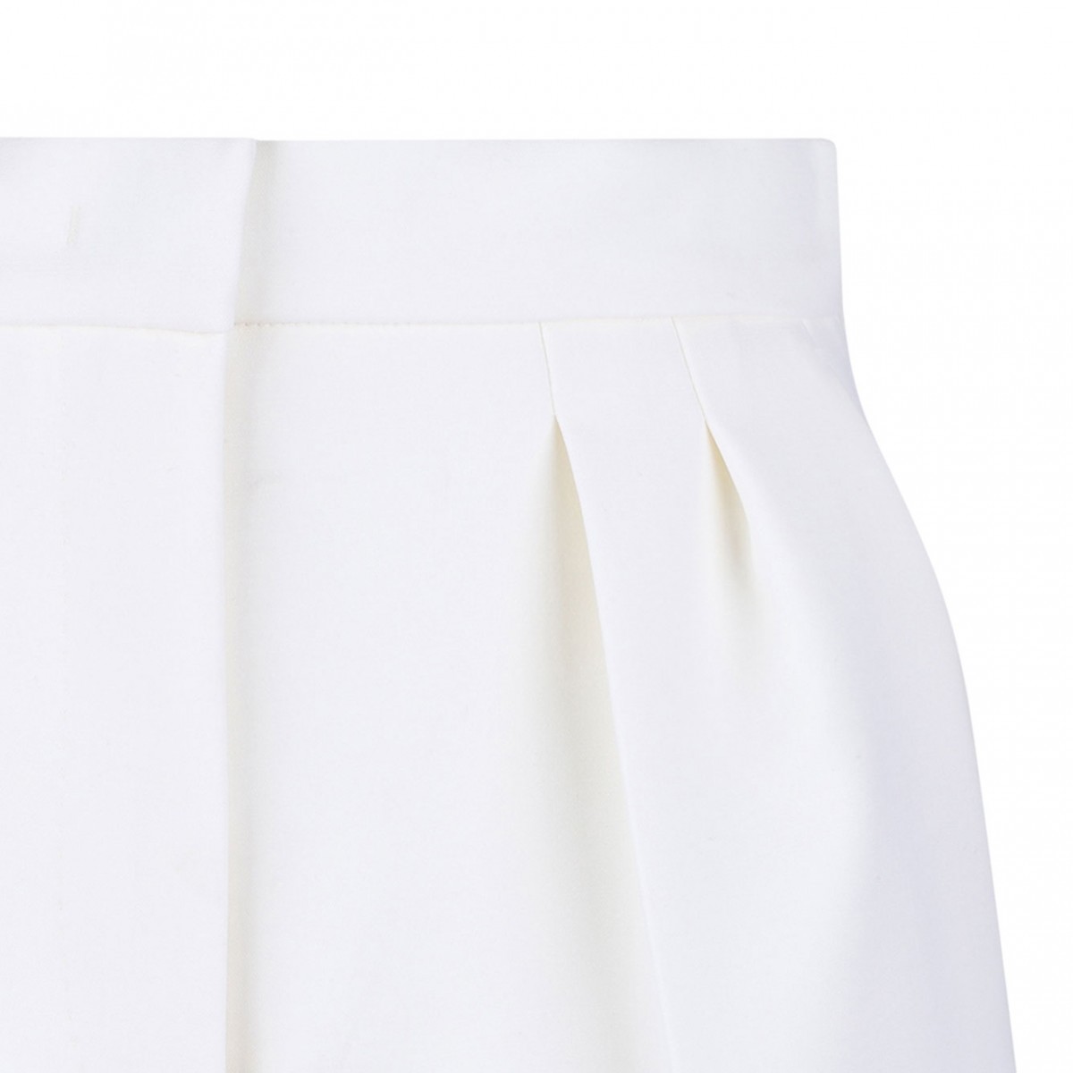 White Zic Shorts