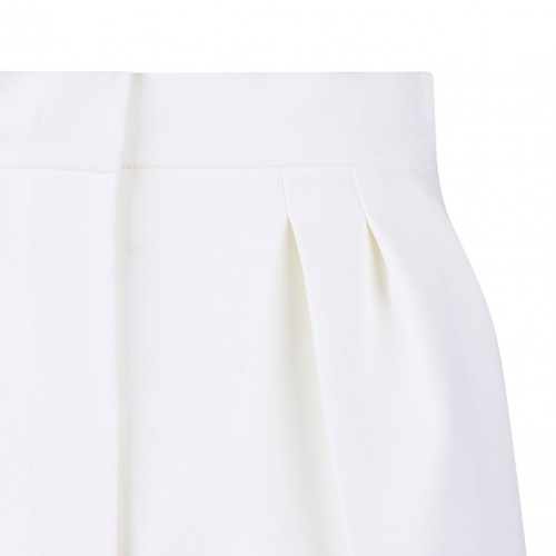 White Zic Shorts