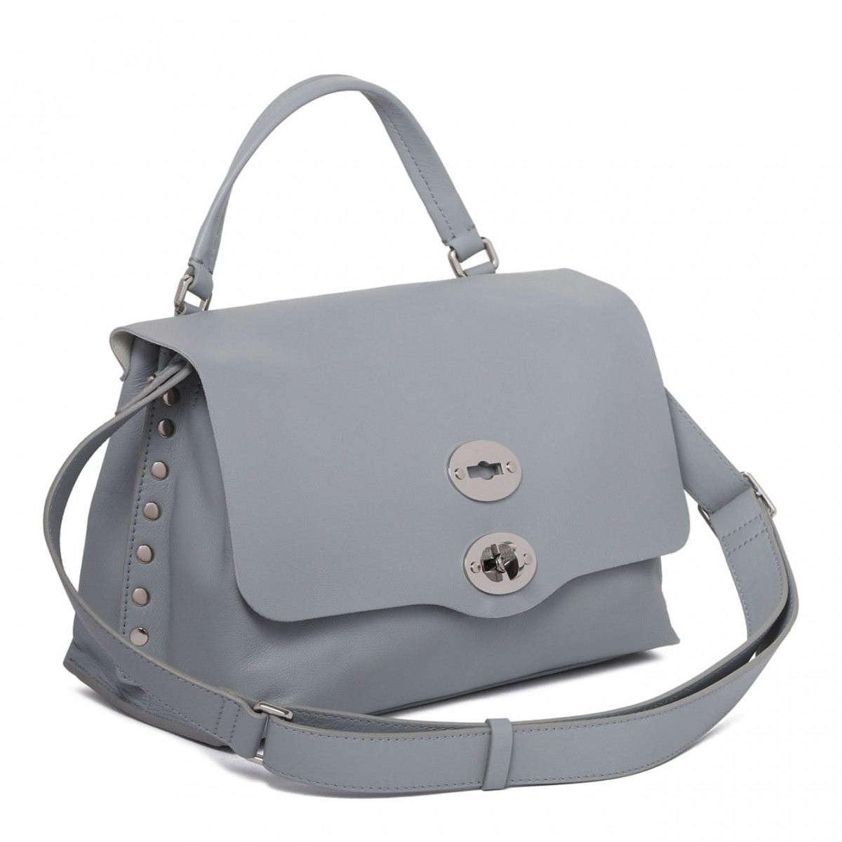 Light Blue Postina Bag