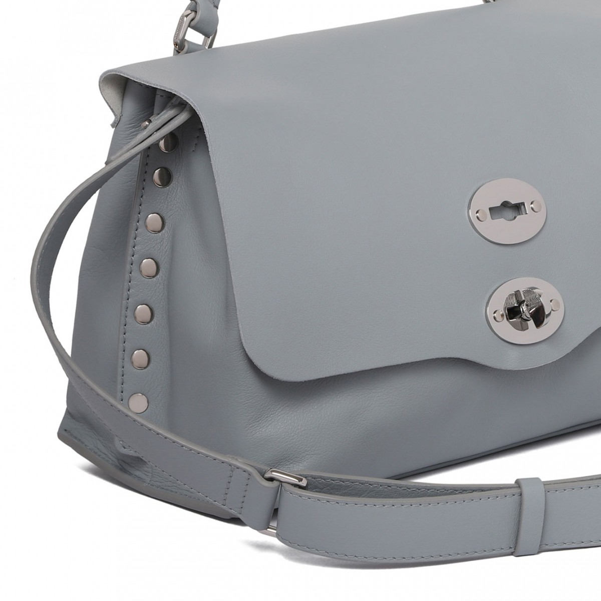 Light Blue Postina Bag