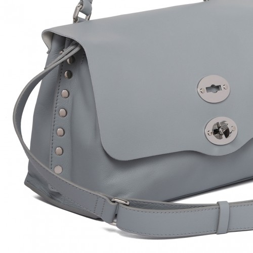 Light Blue Postina Bag