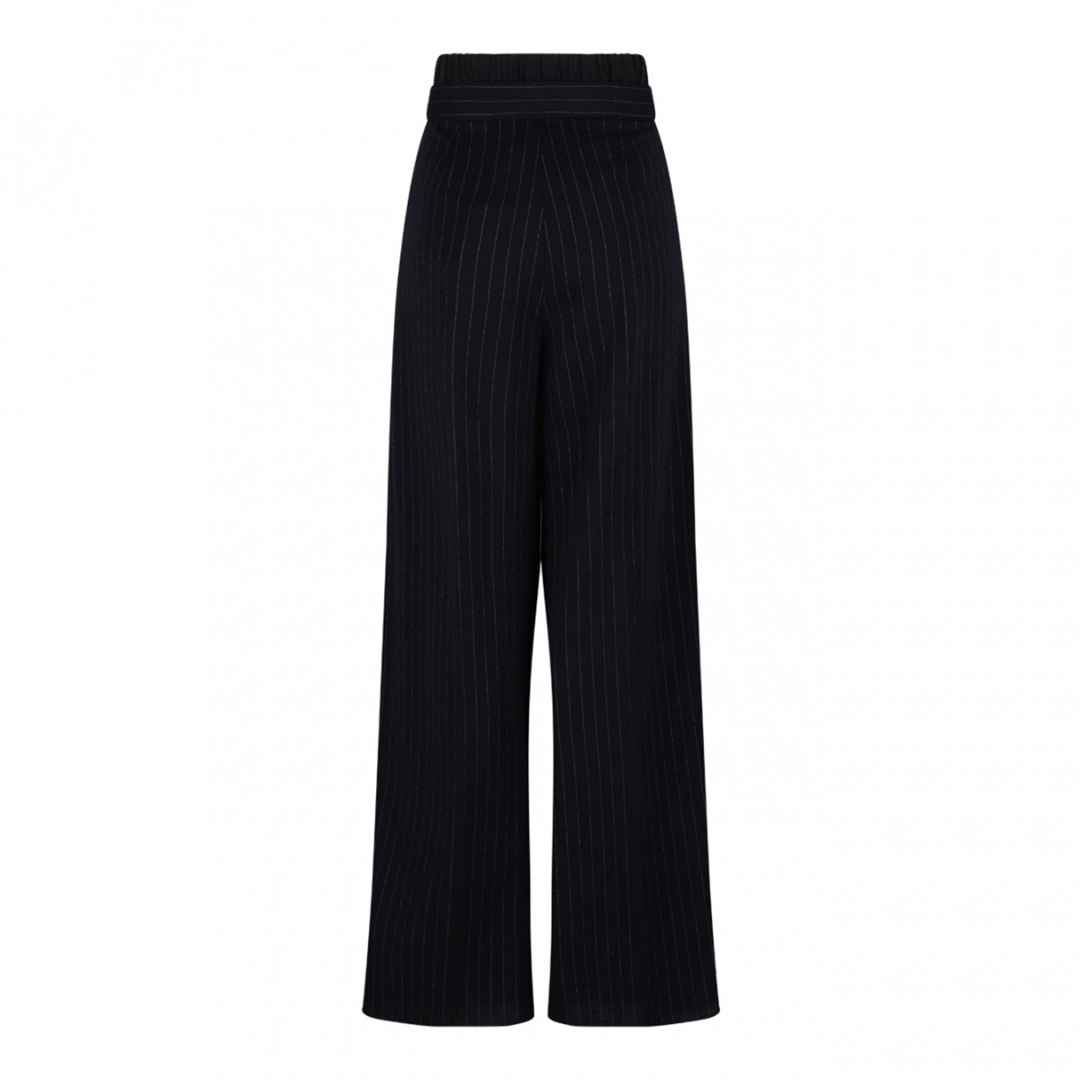 Navy Blue Pirogue Trousers