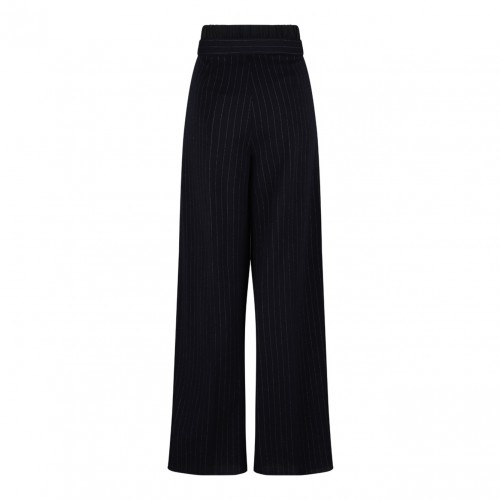 Navy Blue Pirogue Trousers