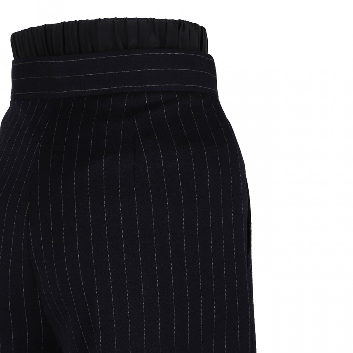 Navy Blue Pirogue Trousers
