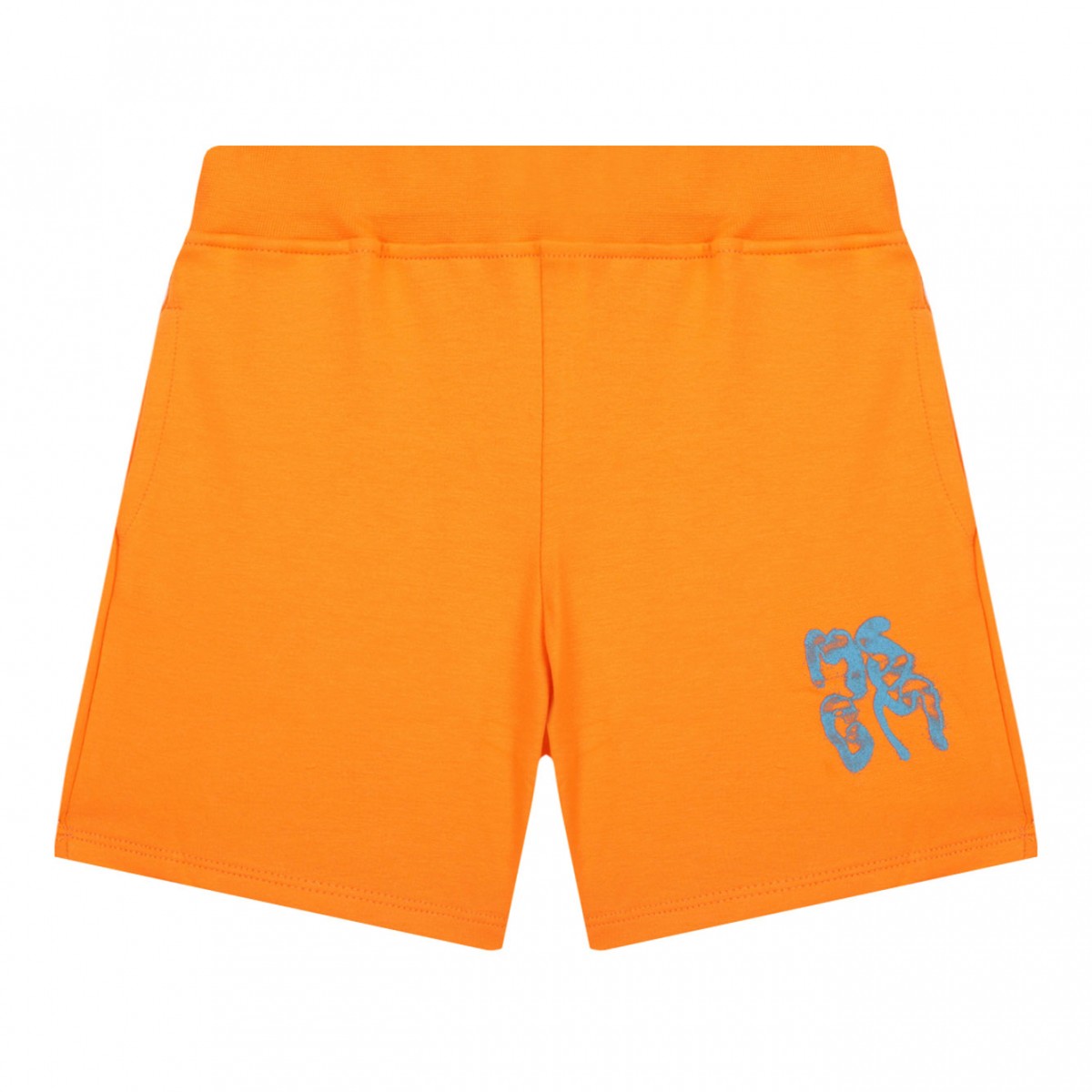 Cream and Orange Sports Set