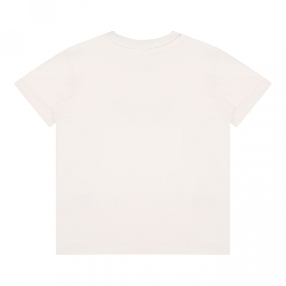 Cream and Orange Sports Set