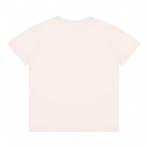 Cream and Orange Sports Set