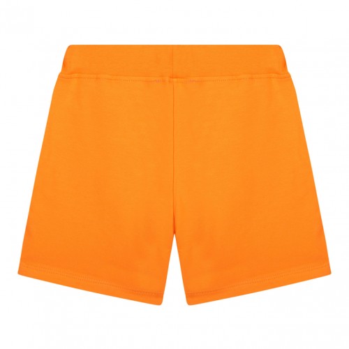 Cream and Orange Sports Set