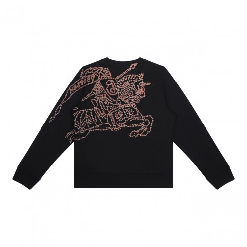 Black Logo Print Sweatshirt 2