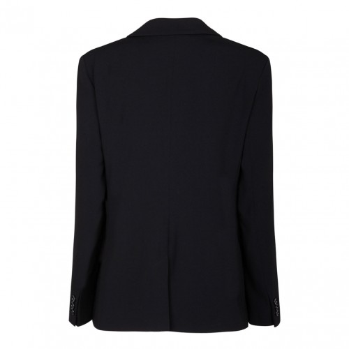 Black Single Breasted Blazer 2