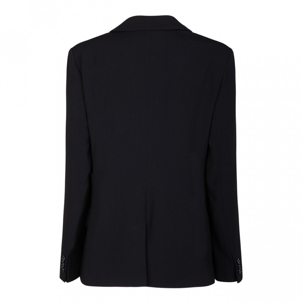 Black Single Breasted Blazer