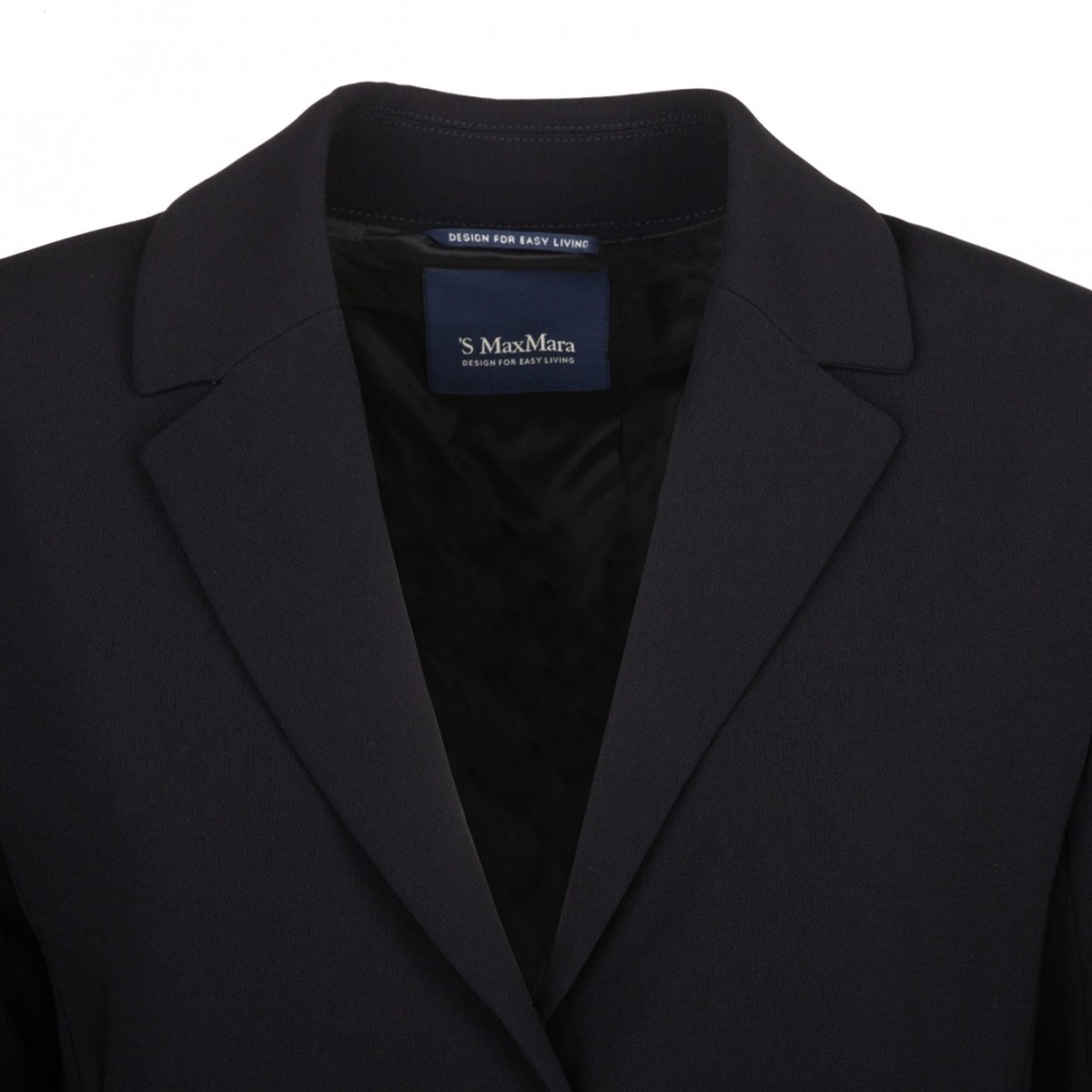 Black Single Breasted Blazer