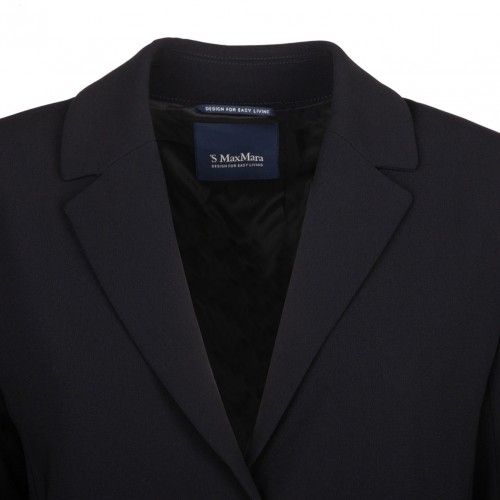 Black Single Breasted Blazer