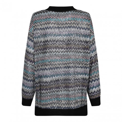 Black and Multicolor Jumper 2