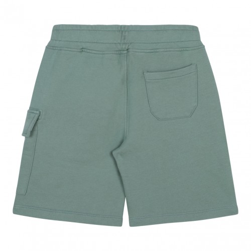 Light Green Track Shorts 2