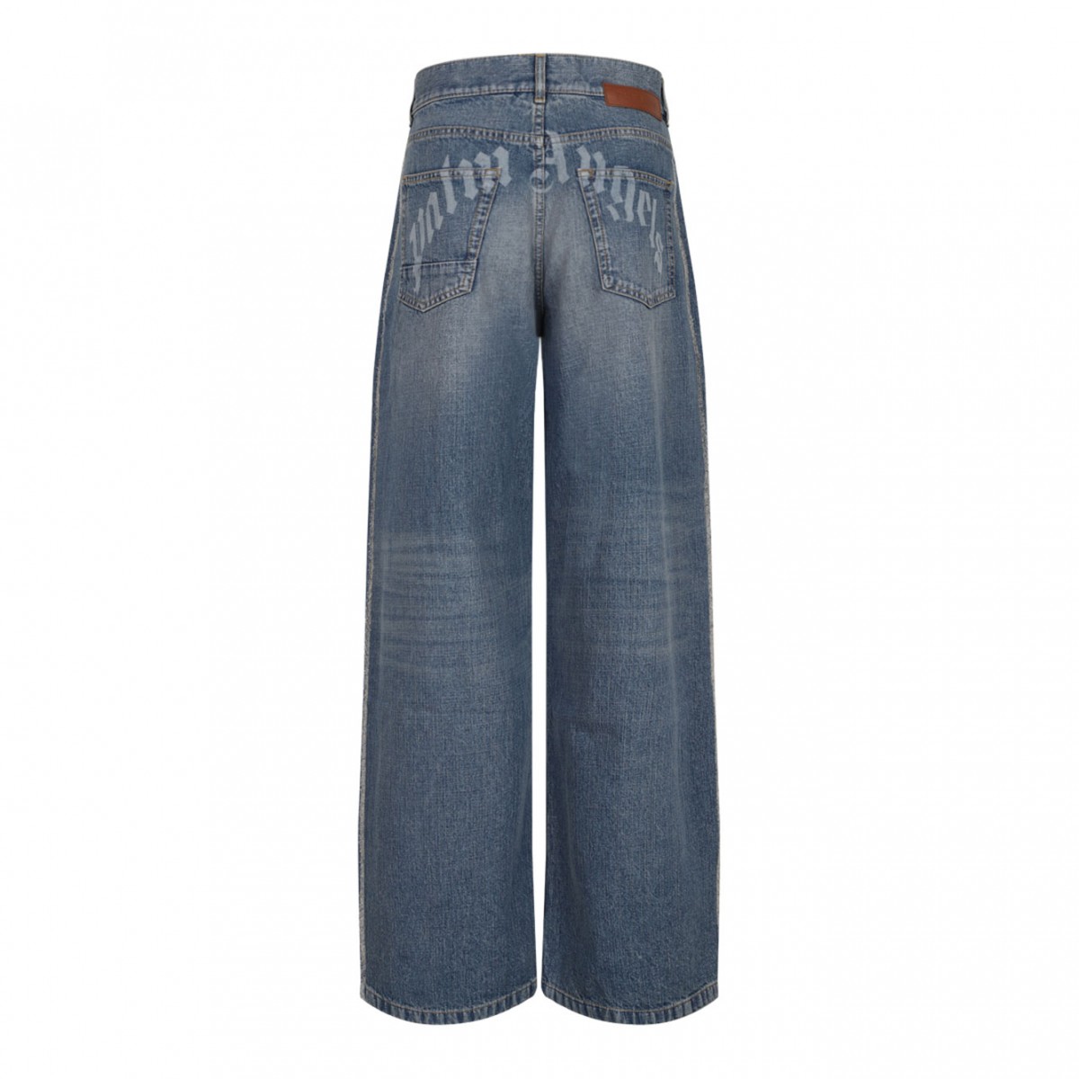 Blue Loose Fit Jeans