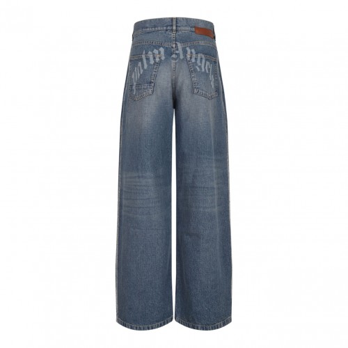 Blue Loose Fit Jeans