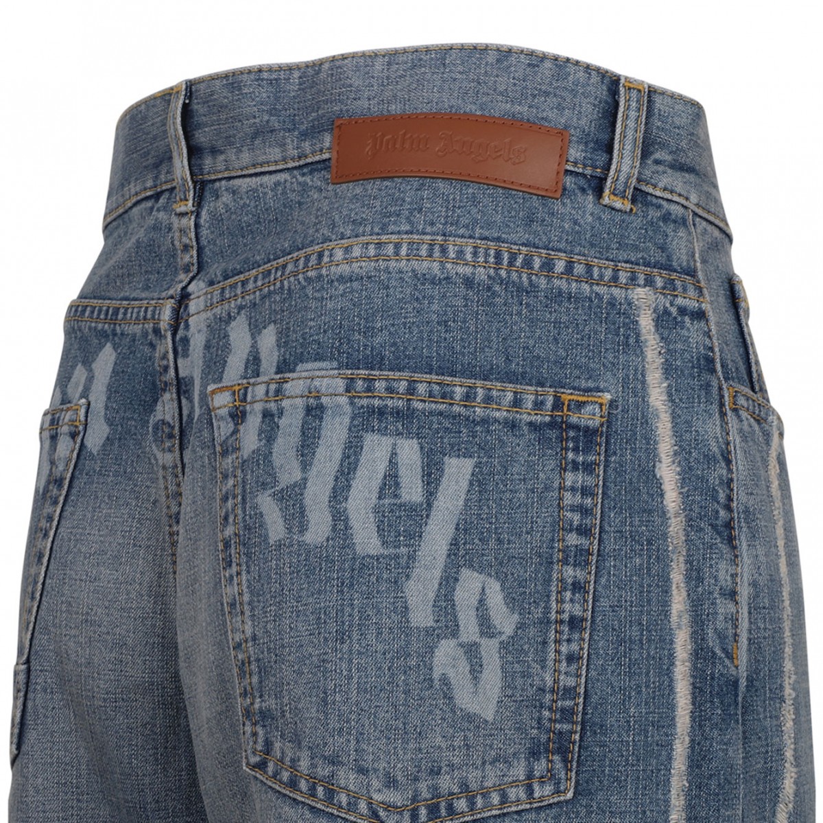 Blue Loose Fit Jeans