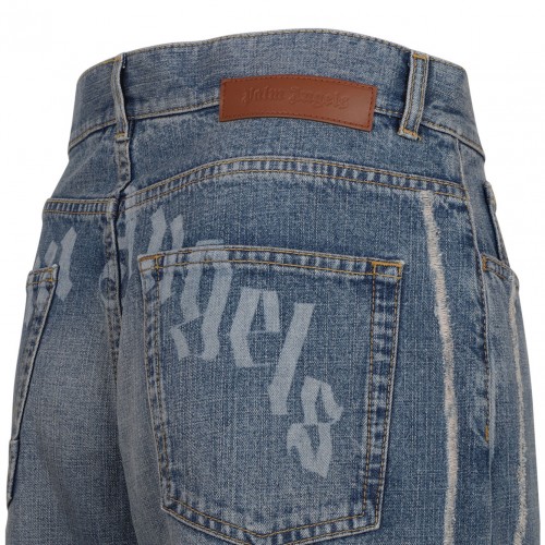 Blue Loose Fit Jeans