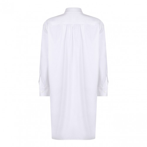 White Shirt Dress