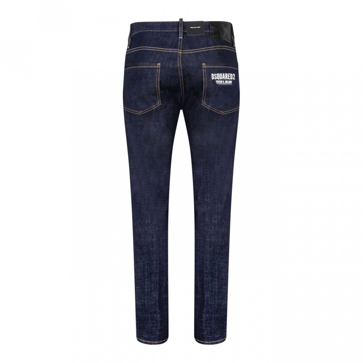 Navy Blue Slim Fit Jeans