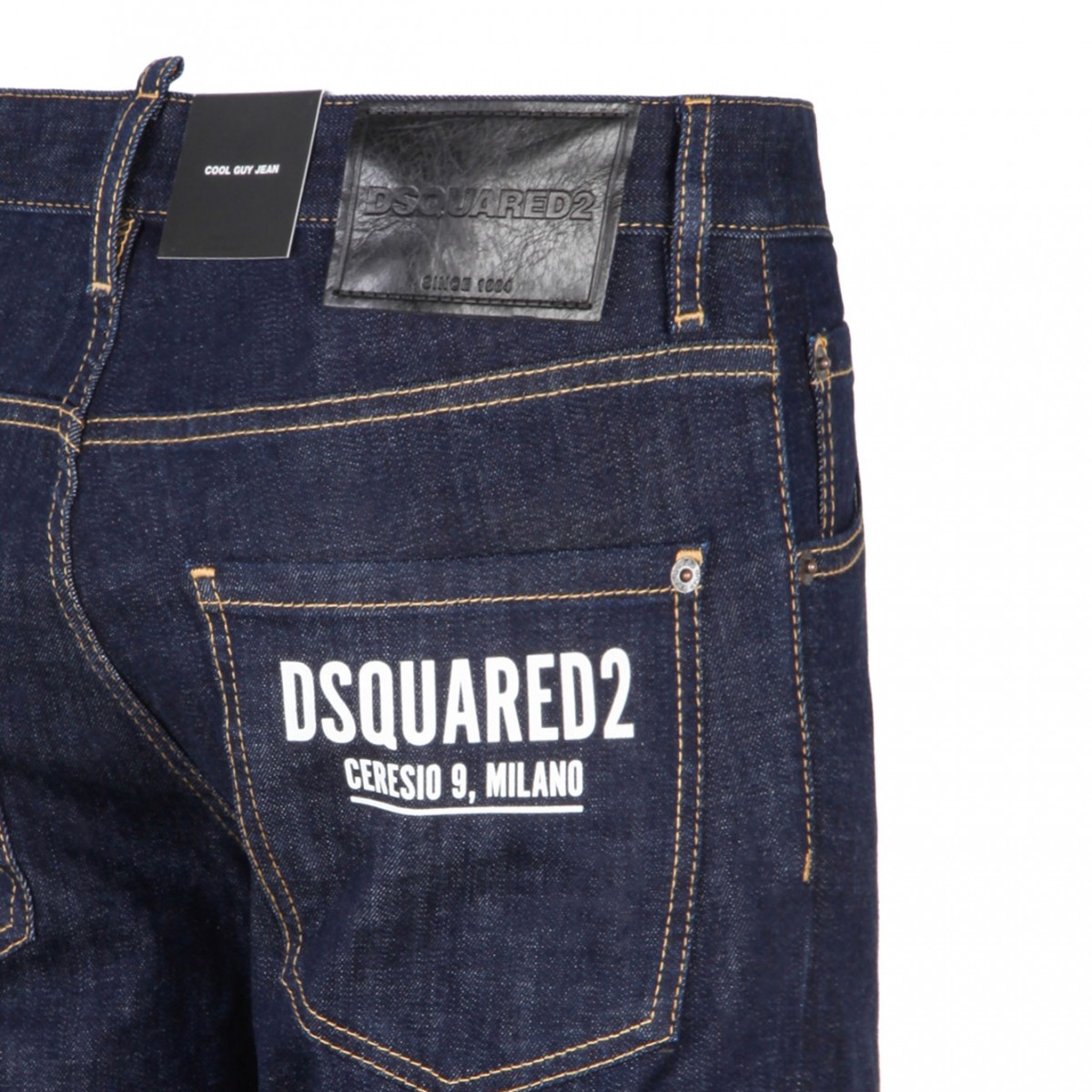 Navy Blue Slim Fit Jeans