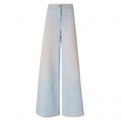 Faded Denim Trousers