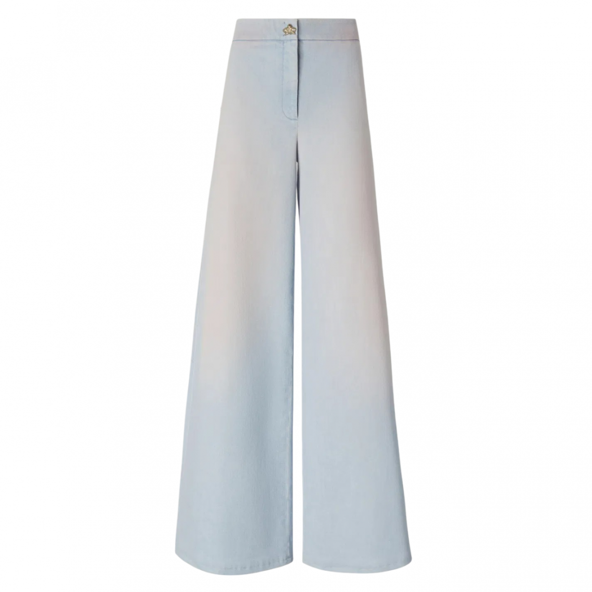 Faded Denim Trousers