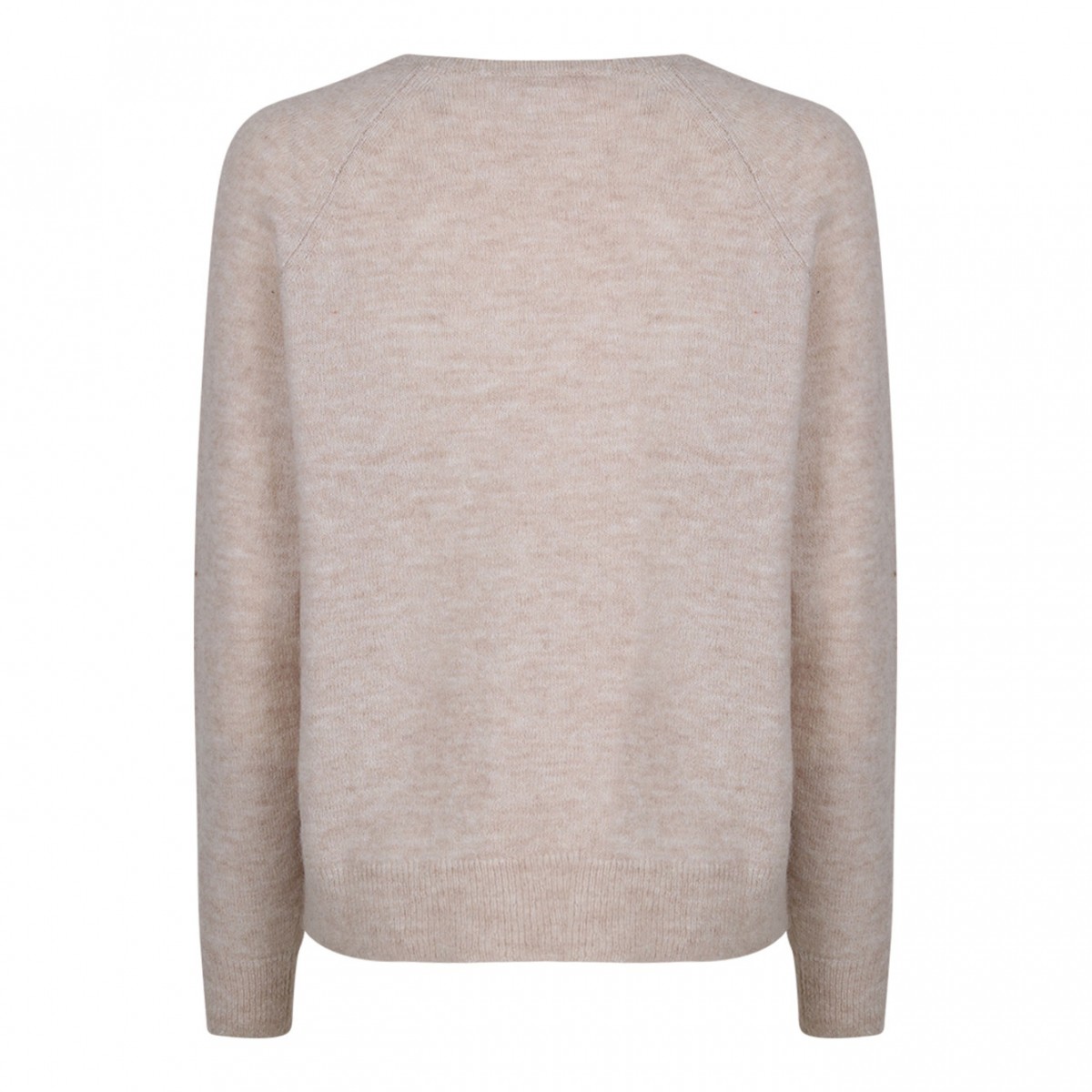 Beige Knitted Sweater