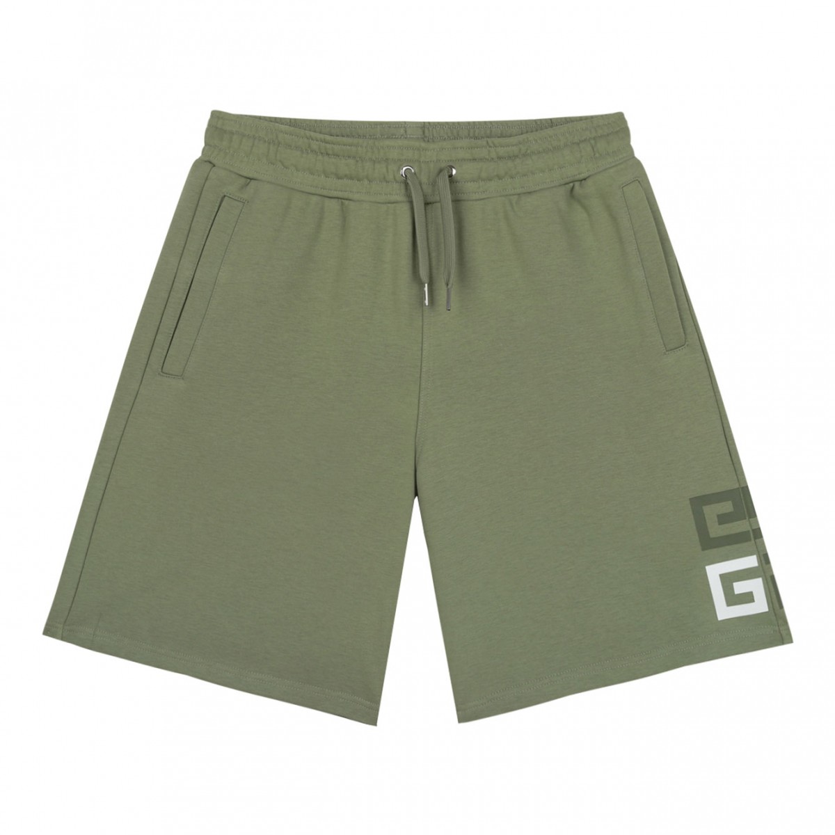Olive Green Shorts