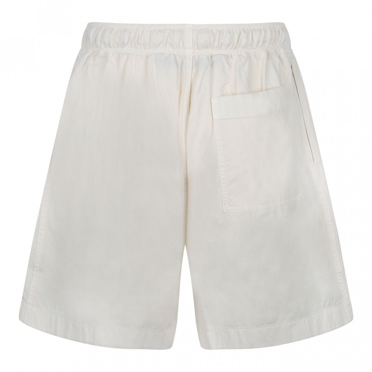 White Bermuda Shorts