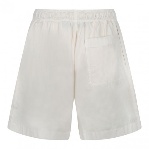 White Bermuda Shorts