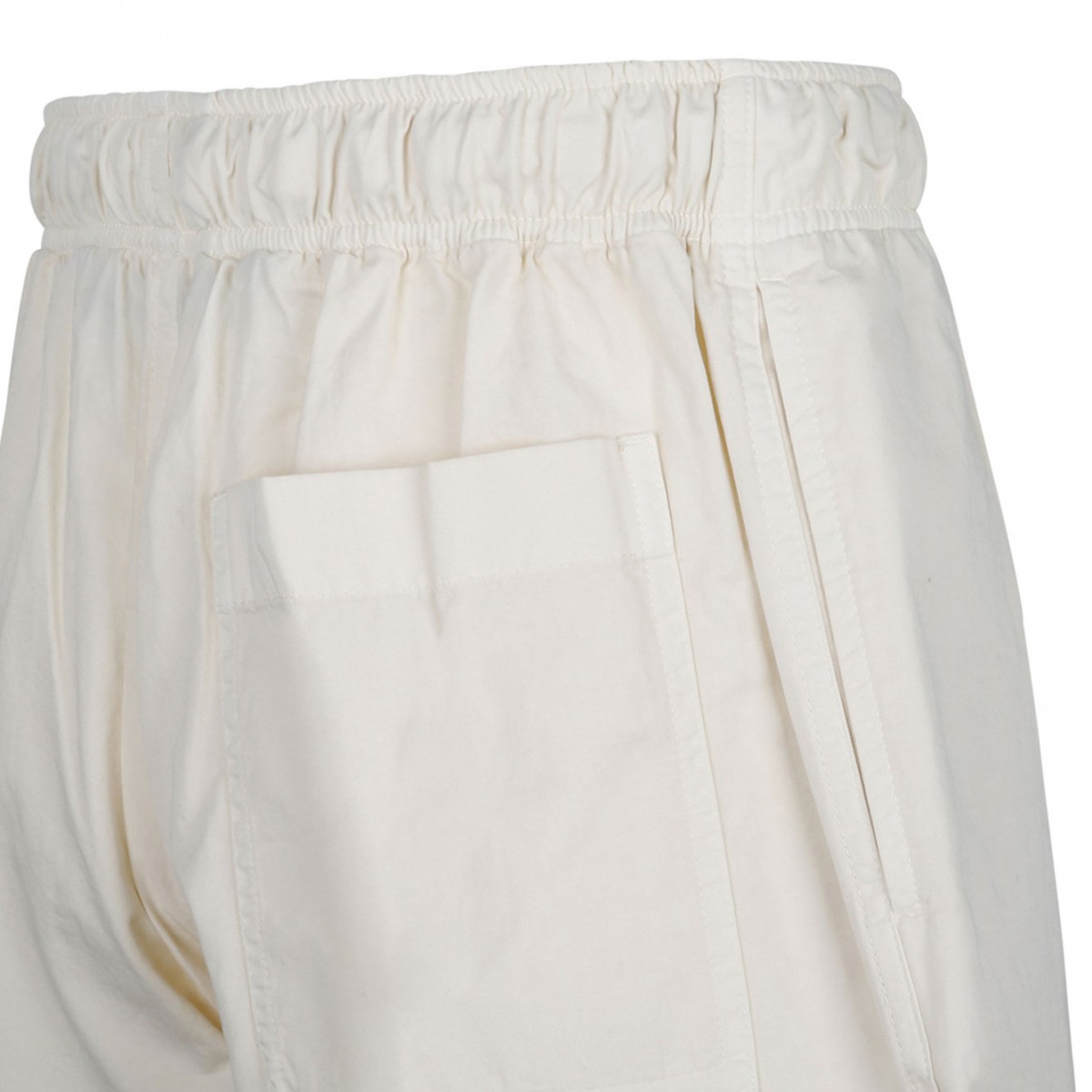 White Bermuda Shorts