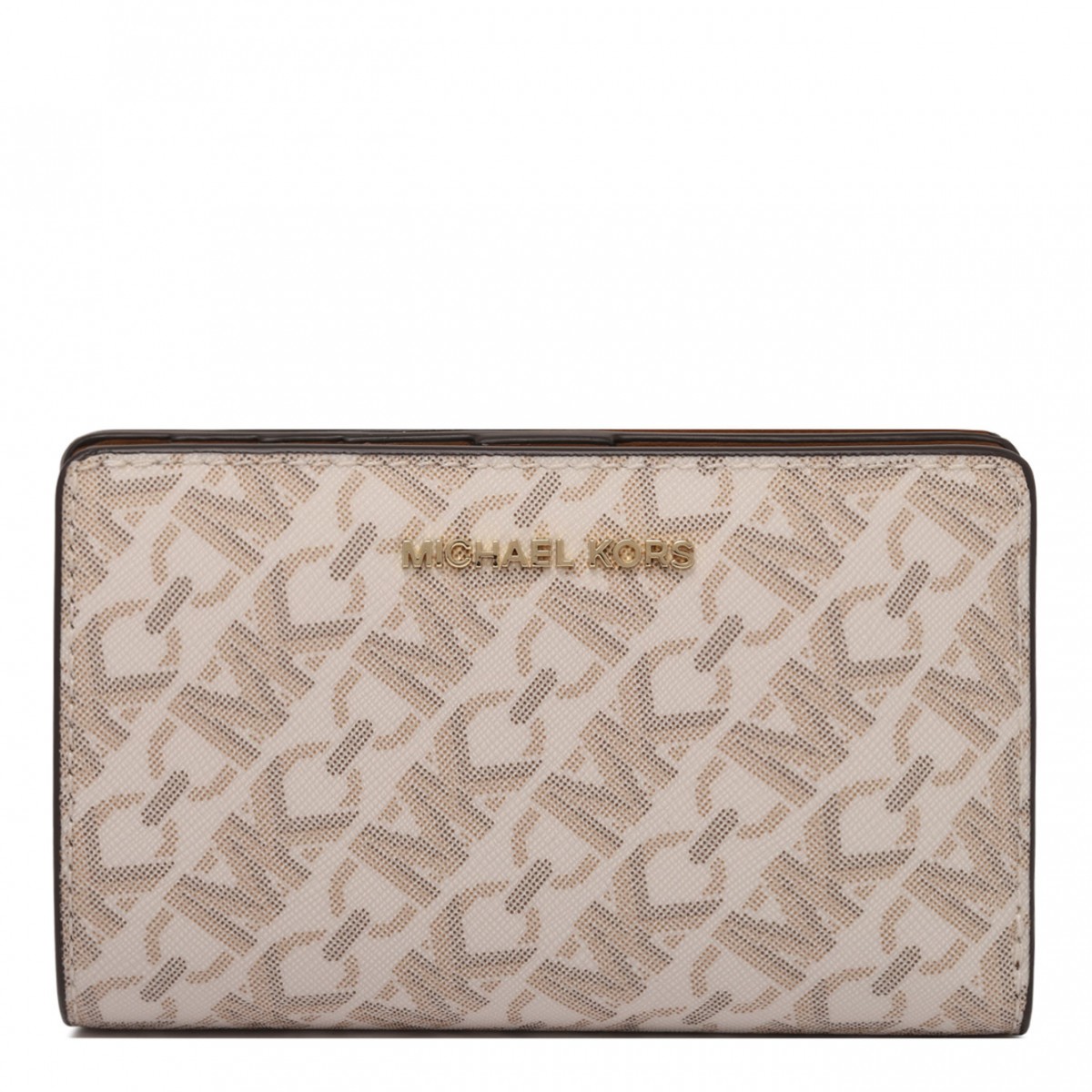 Beige Medium Empire Wallet