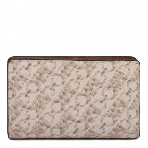 Beige Medium Empire Wallet 2