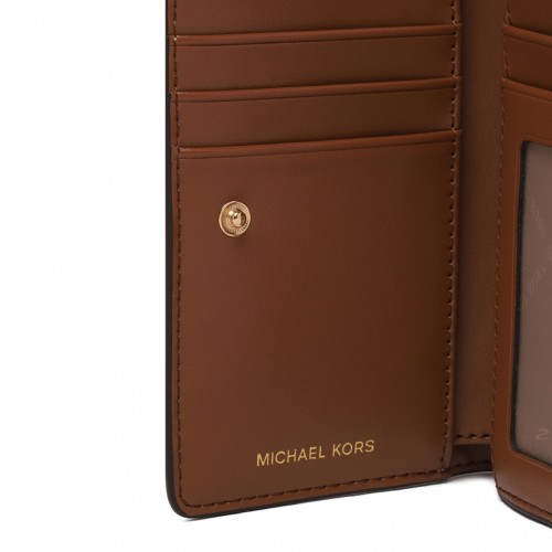 Beige Medium Empire Wallet