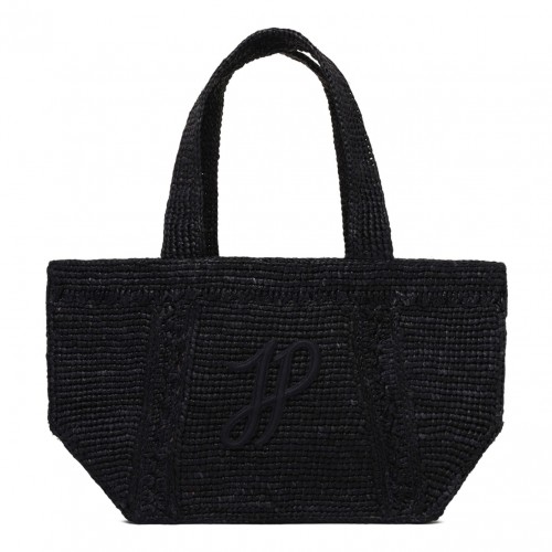 Navy Blue Small JP Tote Bag