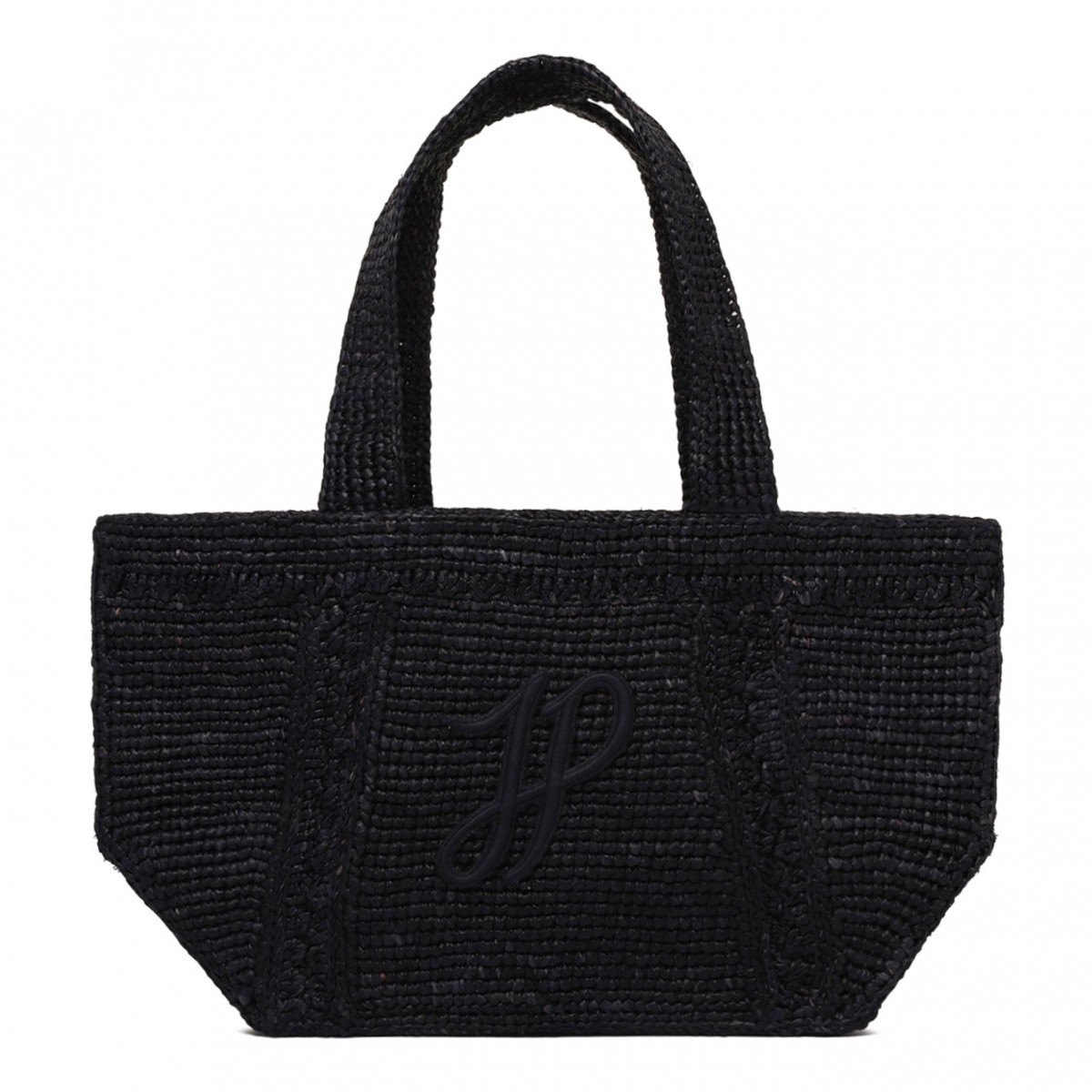 Navy Blue Small JP Tote Bag