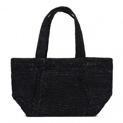 Navy Blue Small JP Tote Bag 2