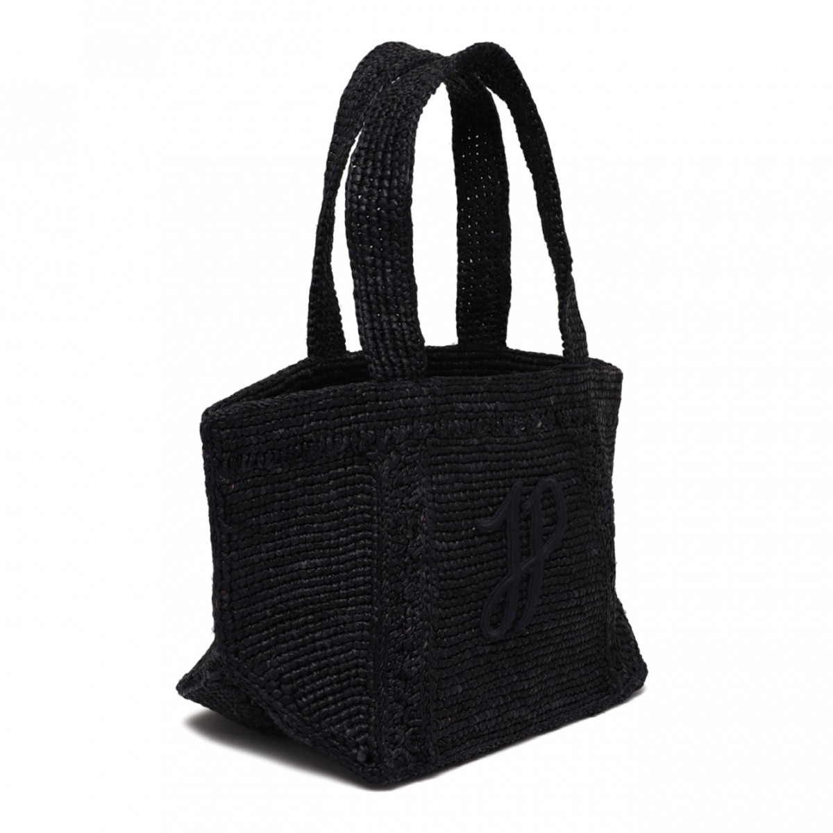 Navy Blue Small JP Tote Bag