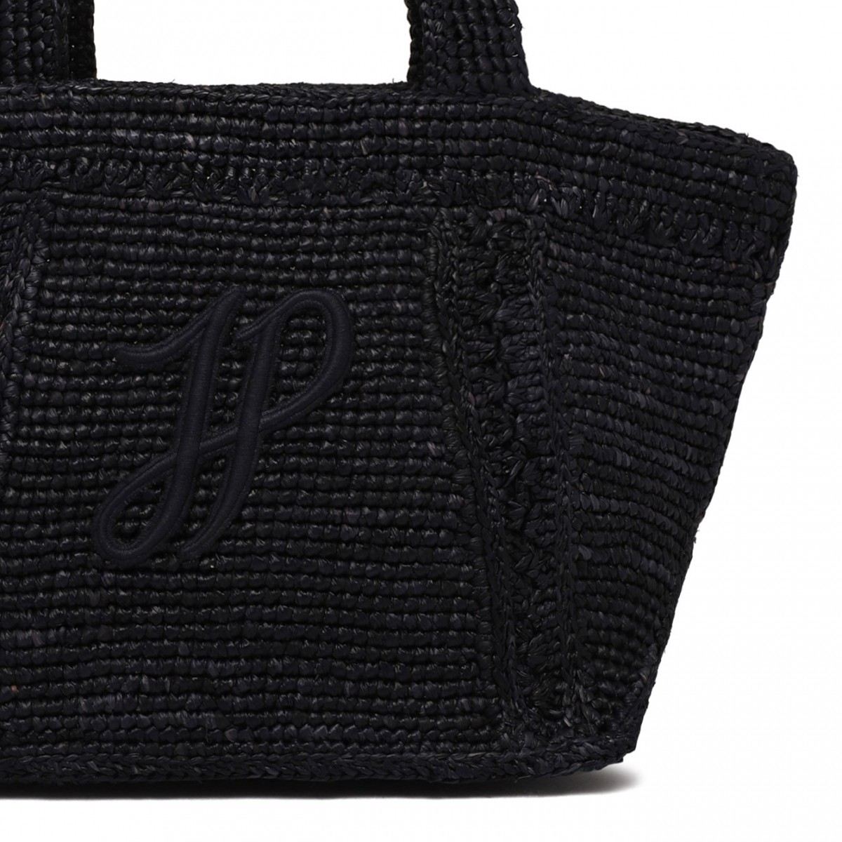Navy Blue Small JP Tote Bag